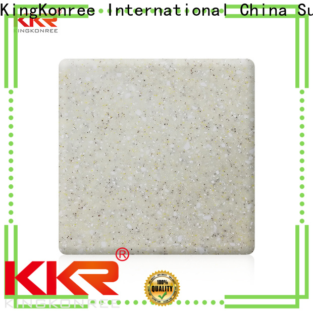 KingKonree 30mm solid surface sheet suppliers supplier for room