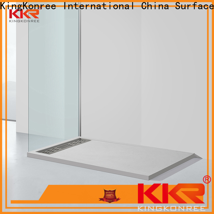 KingKonree 1400x900mm 800x1000 shower tray on-sale for hotel