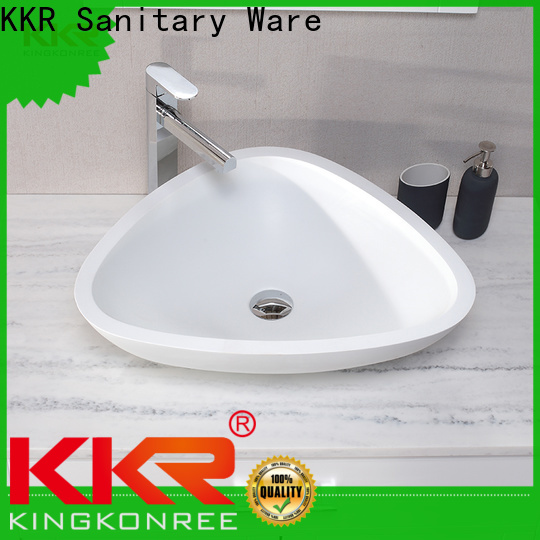 KingKonree excellent above counter vessel manufacturer for room