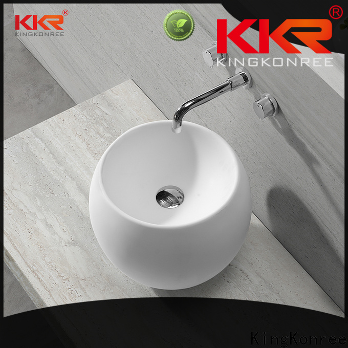 durable above counter bathroom sink bowls cheap sample for home