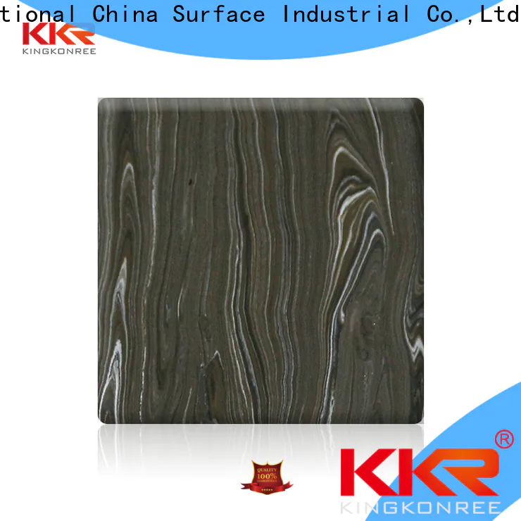 artificial acrylic solid surface sheets suppliers supplier for home