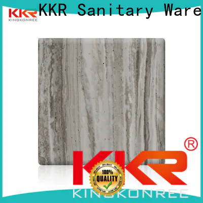 KingKonree acrylic solid surface sheets suppliers directly sale for home