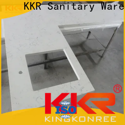 KingKonree kkr marble solid laminate worktop supplier for restaurant