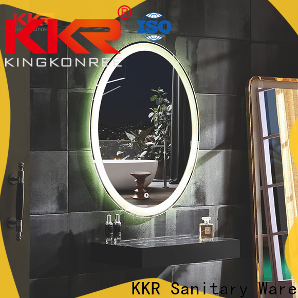 KingKonree led compact mirror manufacturer for bathroom