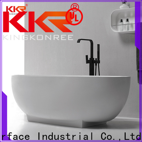 high-quality artificial stone bathtub supplier for shower room