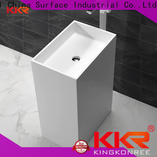 KingKonree freestanding basin supplier for home