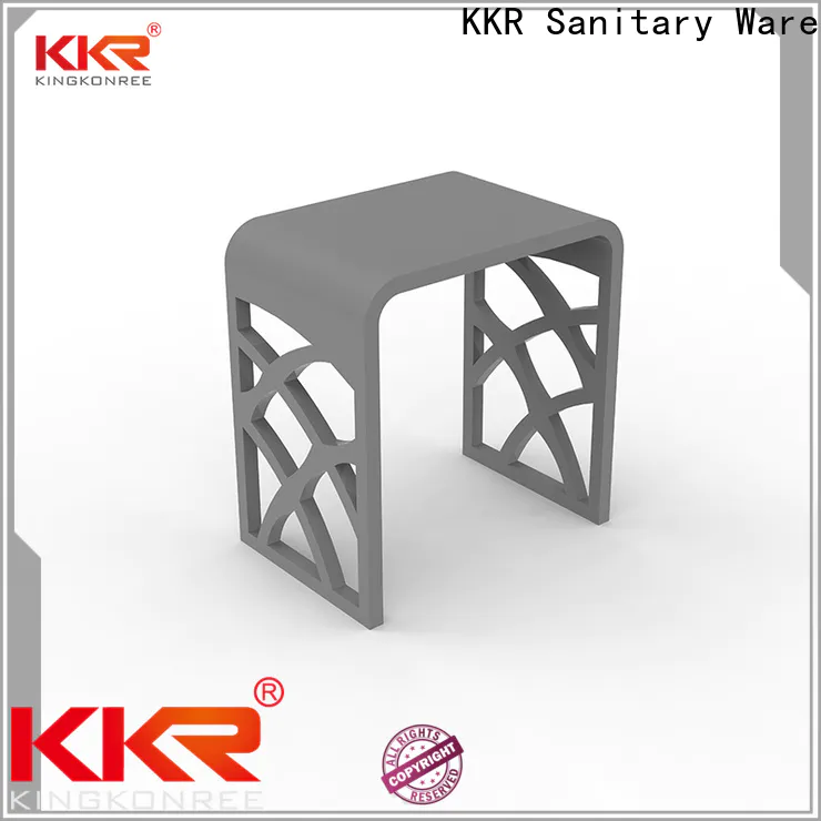 KingKonree dusk stool for shower to shave legs customized for home