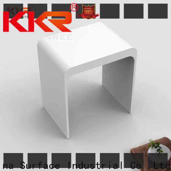 KingKonree sturdy shower bench design for restaurant