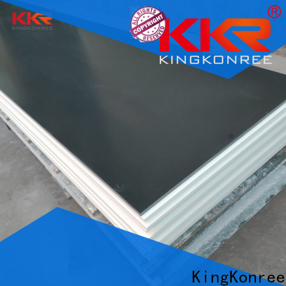 KingKonree gray acrylic solid surface suppliers inquire now for hotel