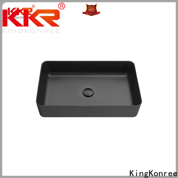 KingKonree best quality above counter bathroom sink bowls cheap sample for room