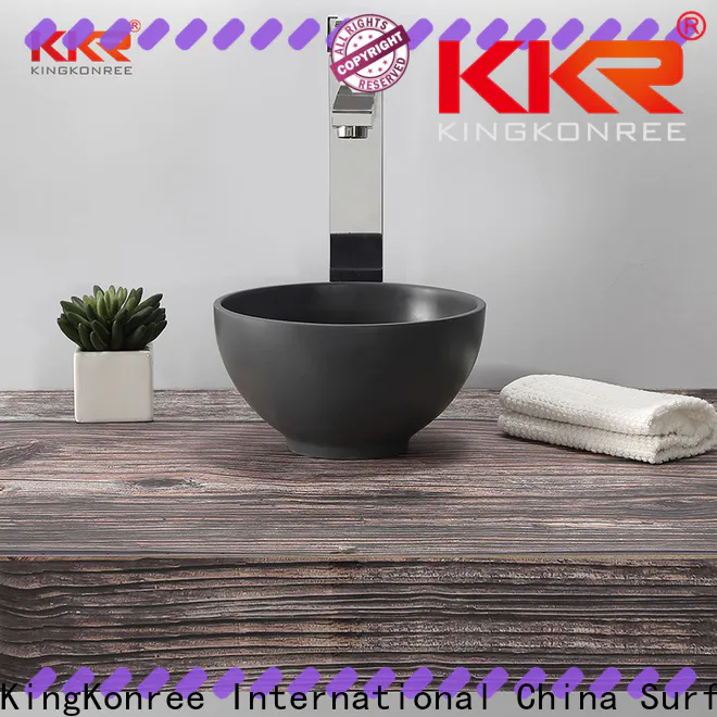 KingKonree counter top basins design for hotel