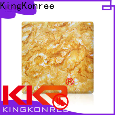 KingKonree translucent countertop material supplier for home