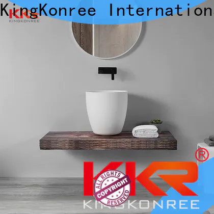 KingKonree morning above counter sink supplier for room