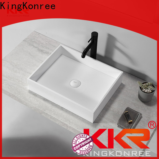 approved above counter bathroom sink bowls customized for room