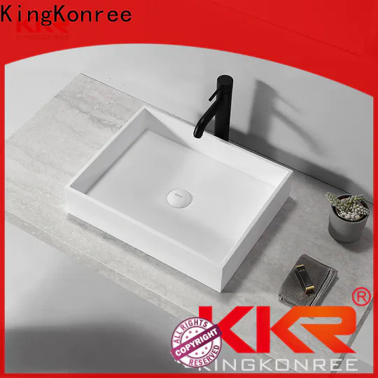 approved above counter bathroom sink bowls customized for room