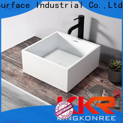 reliable small above counter bathroom sinks manufacturer for restaurant