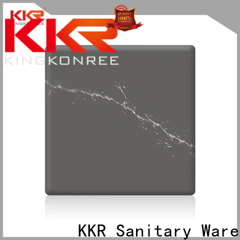 KingKonree artificial acrylic solid surface sheets suppliers supplier for room