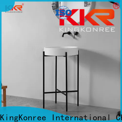 KingKonree excellent square above counter bathroom sink manufacturer for hotel