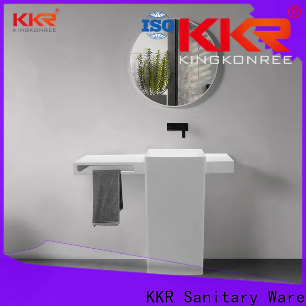 KingKonree bathroom sink stand design for bathroom