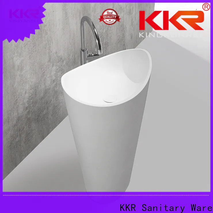 KingKonree professional freestanding basin supplier for home