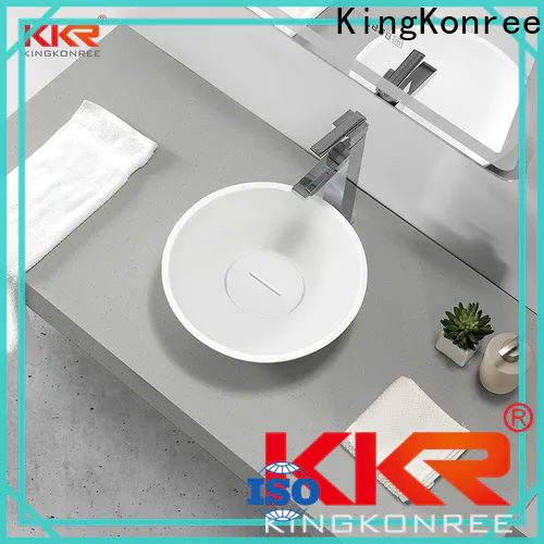 approved small countertop basin design for restaurant