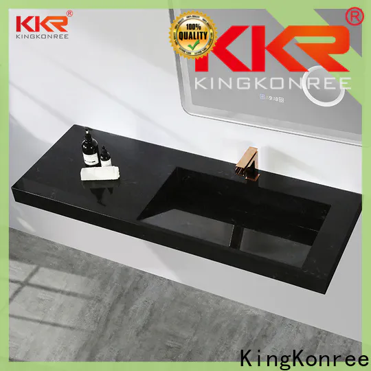 wall hung concrete wall mount sink design for toilet