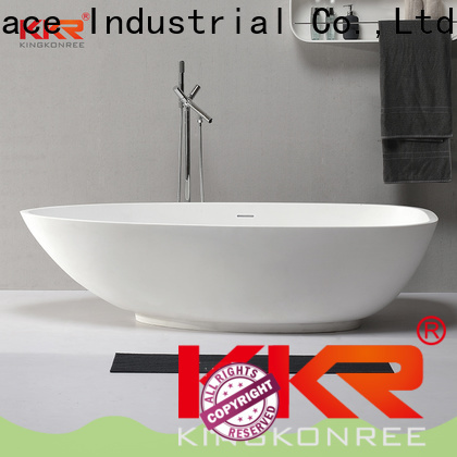 KingKonree high-end bathroom stand alone tub ODM for shower room
