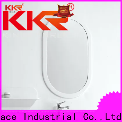 KingKonree acrylic hair salon led mirror manufacturer for hotel