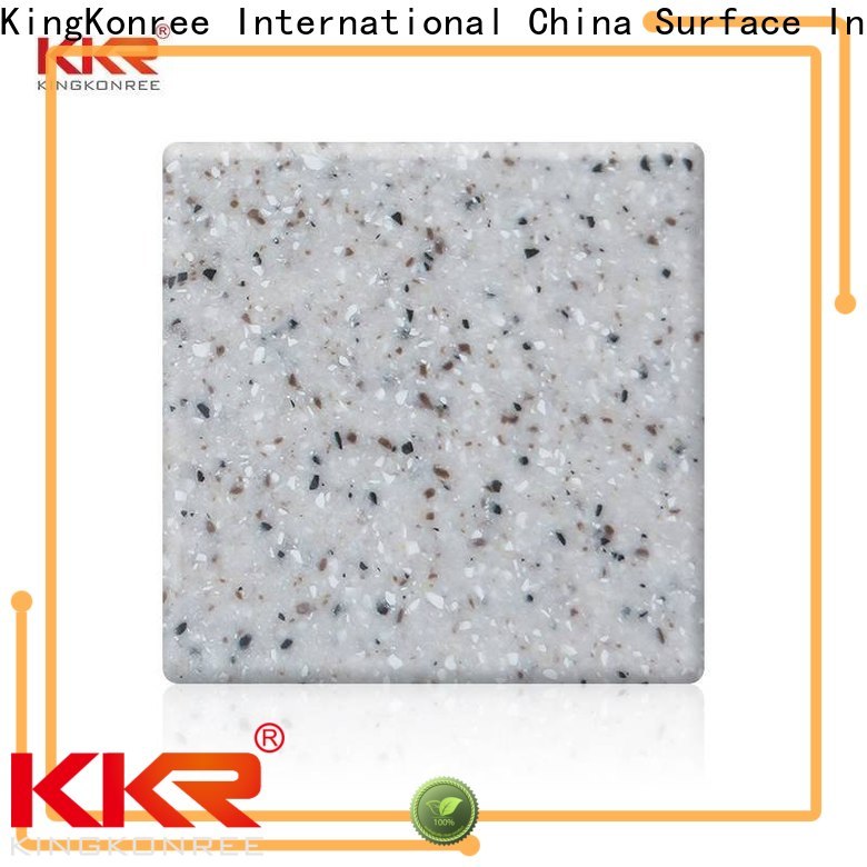 100pure solid surface sheets supplier for home