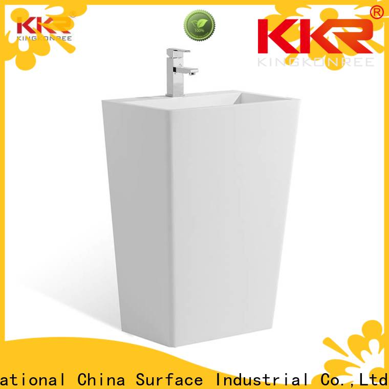 thick floor standing basin manufacturer for hotel
