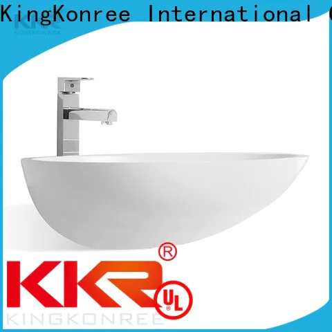 KingKonree thermoforming bathroom sinks above counter basins design for home
