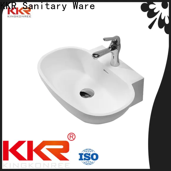 KingKonree best quality bathroom above counter basins design for room