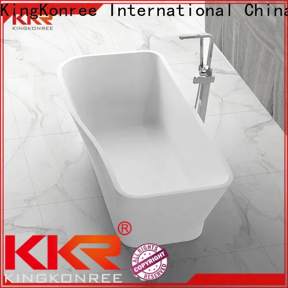 durable modern stand alone bathtub free design for shower room