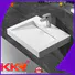 KingKonree classic wall mounted basins uk customized for bathroom