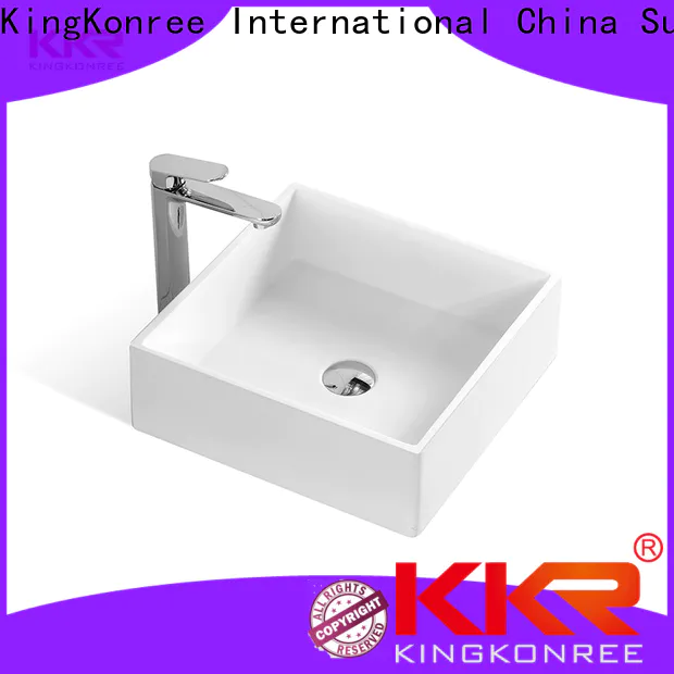 KingKonree above counter basin round customized for home