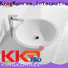 KingKonree above counter square bathroom sink supplier for room