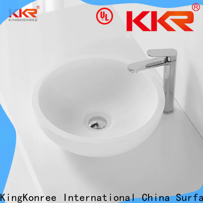KingKonree above counter bath sinks customized for restaurant