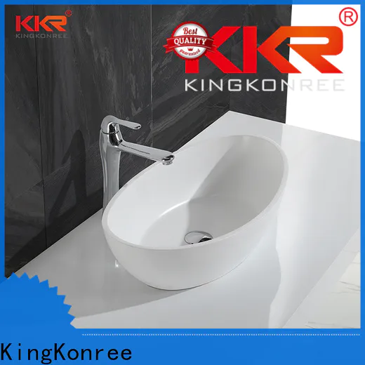 KingKonree thermoforming above counter basins at discount for restaurant