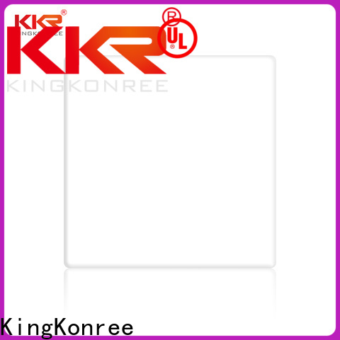 KingKonree acrylic solid surface sheets factory price for home