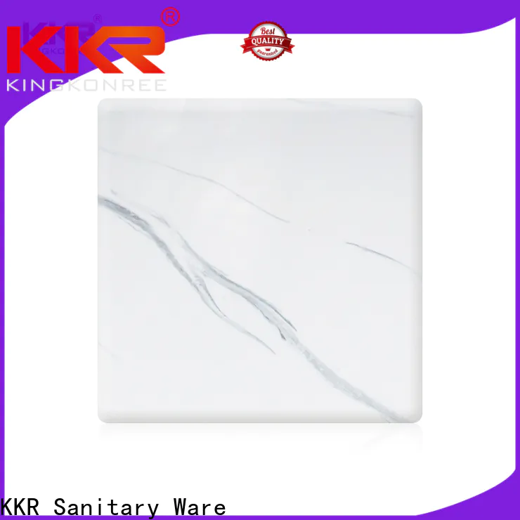 KingKonree discount solid surface sheets design for indoors