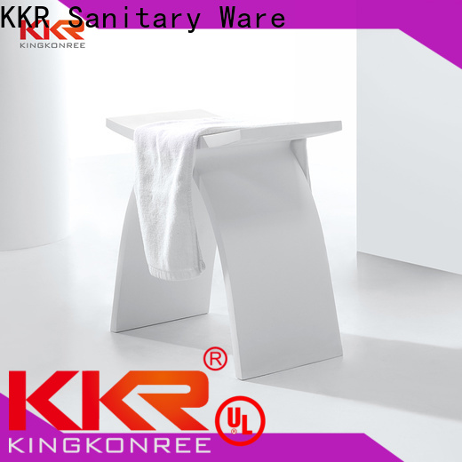 small small corner shower stool manufacturer for restaurant