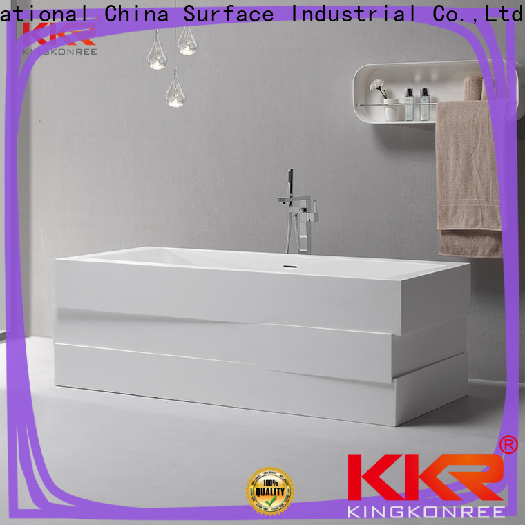 KingKonree quality bathrooms with stand alone tubs manufacturer for hotel