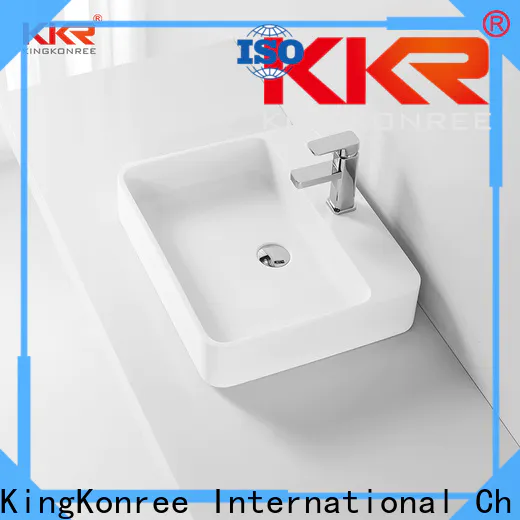 KingKonree vanity wash basin manufacturer for hotel