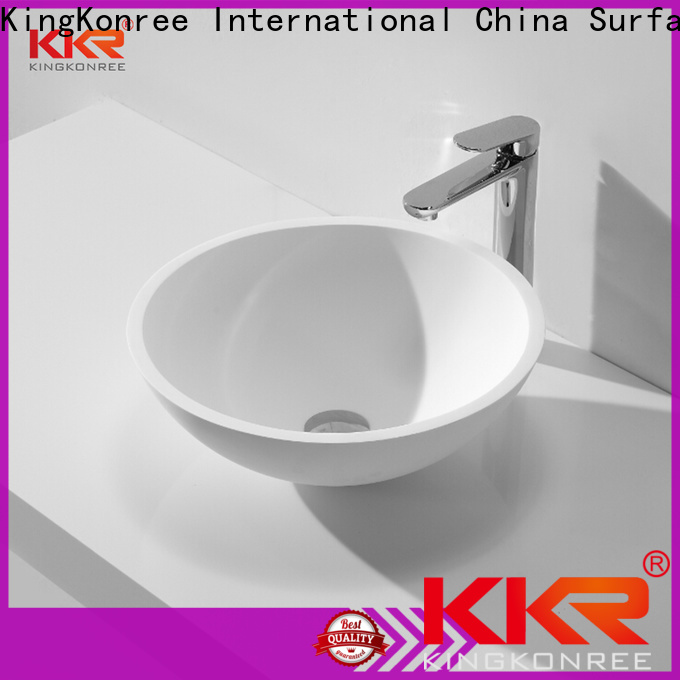 KingKonree vanity wash basin manufacturer for hotel