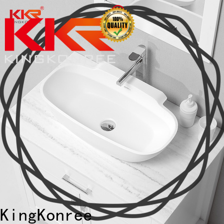 KingKonree above counter vessel customized for room