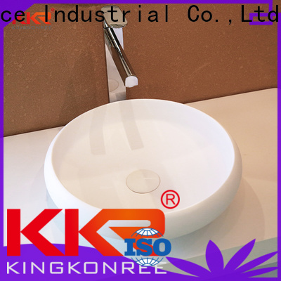 KingKonree above counter lavatory sink at discount for home