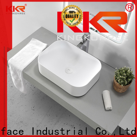 KingKonree small above counter basin manufacturer for hotel