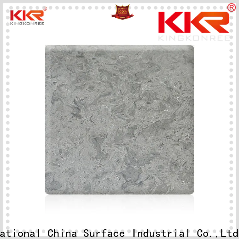 KingKonree pure solid surface sheets prices series for room