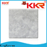KingKonree solid surface sheet slabs customized for hotel