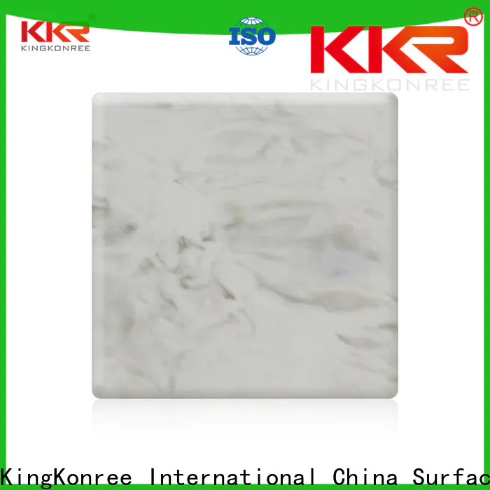 KingKonree veining solid surface sheets prices from China for home